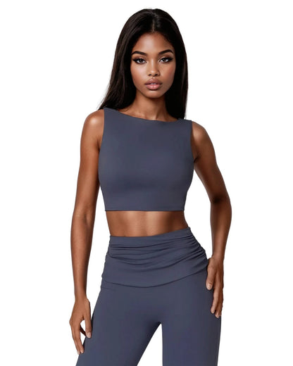Supportive Fitness Matching Set