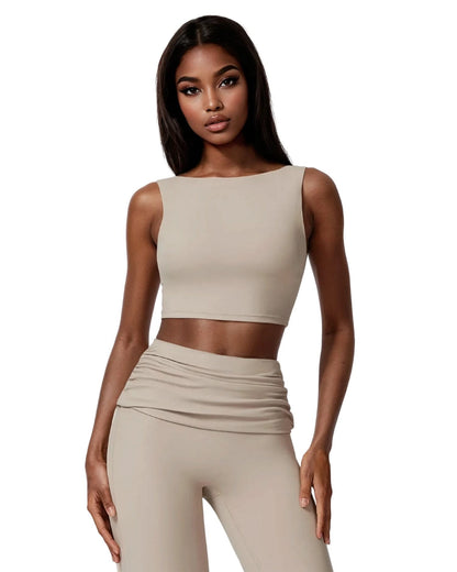 Supportive Fitness Matching Set