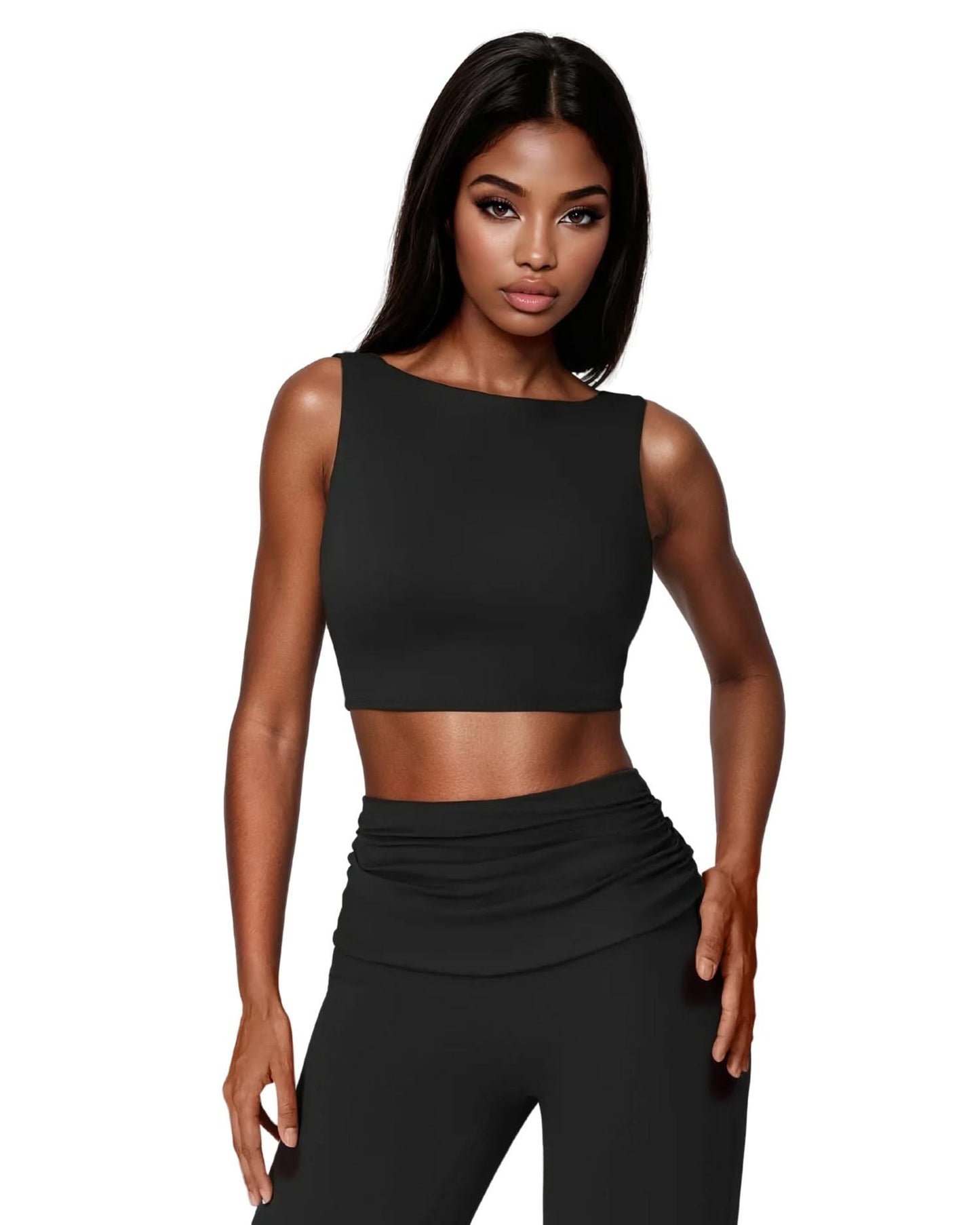 Supportive Fitness Matching Set