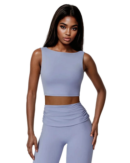 Supportive Fitness Matching Set