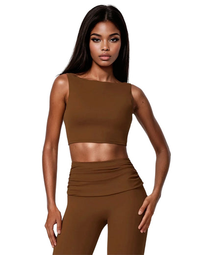 Supportive Fitness Matching Set