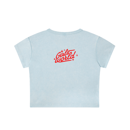 Alien Crop Top