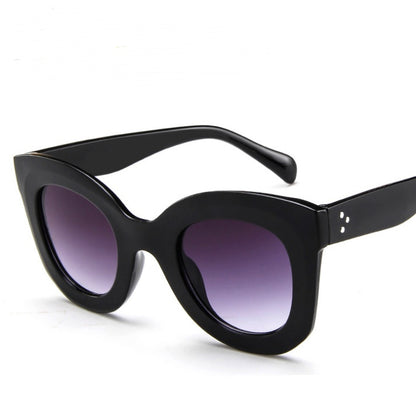 Stella Starburst Silver Cat Eye Sunglasses