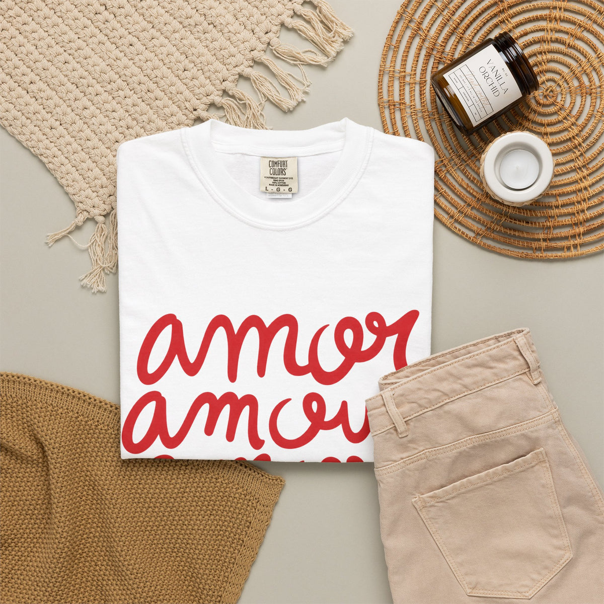 Unisex Garment-Dyed T-shirt
