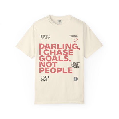 Oversized Quote T-Shirt for Women