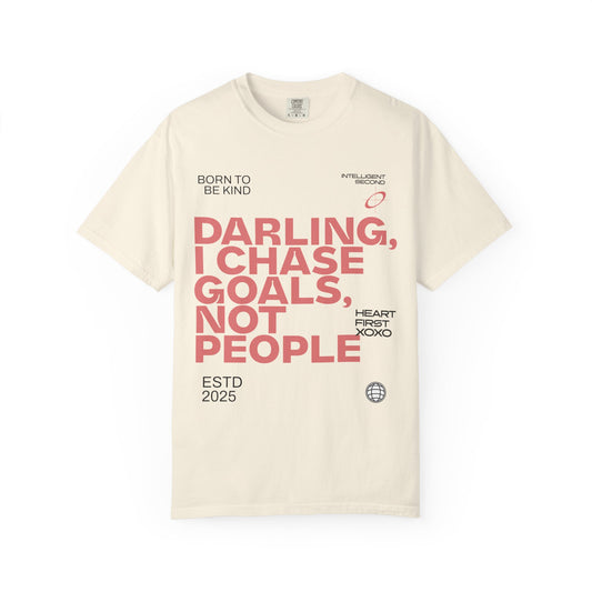 Oversized Quote T-Shirt for Women