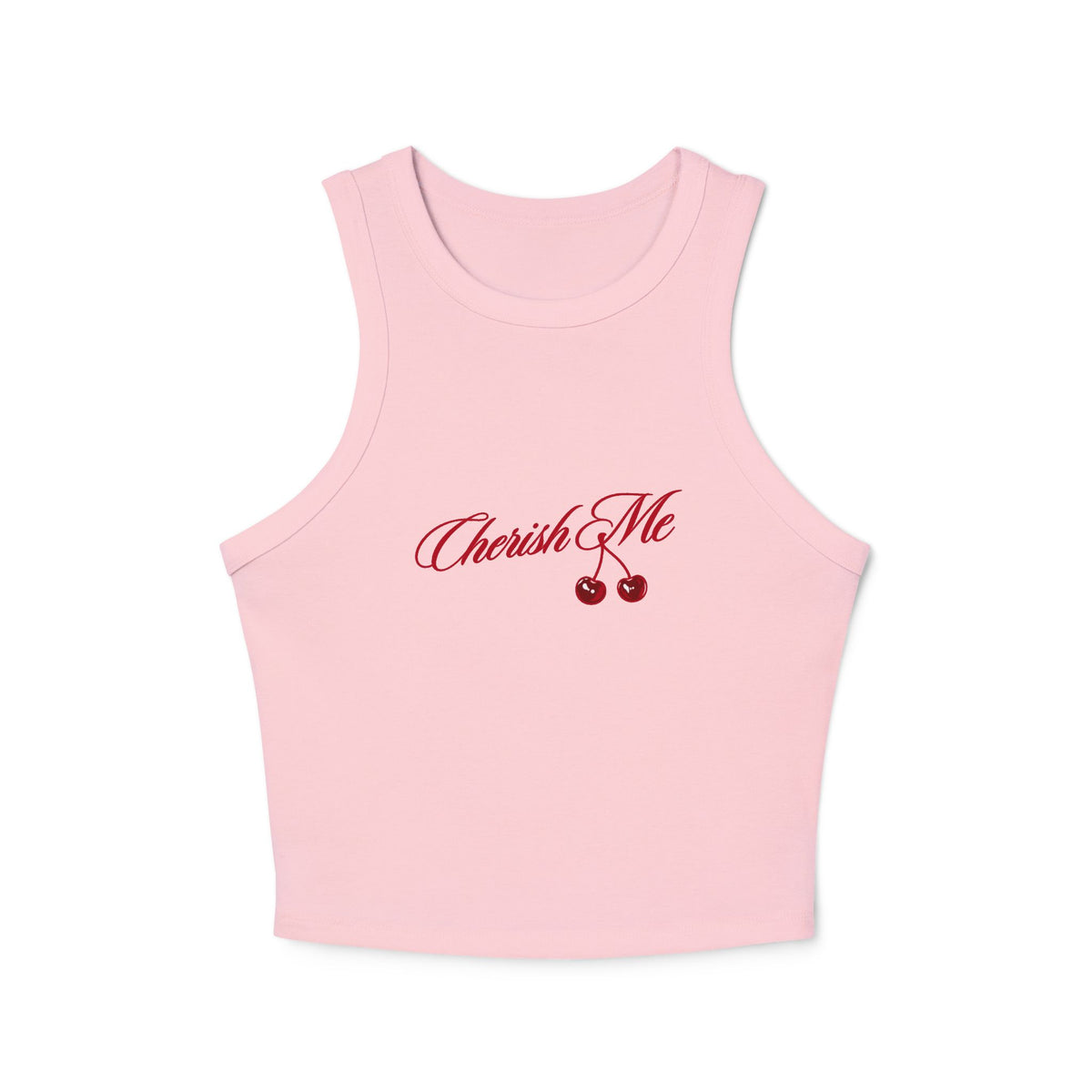Women's Micro Rib Racer Tank Top