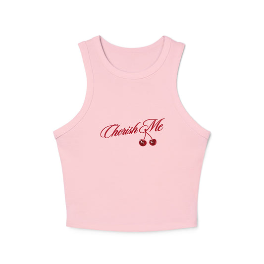 Women's Micro Rib Racer Tank Top