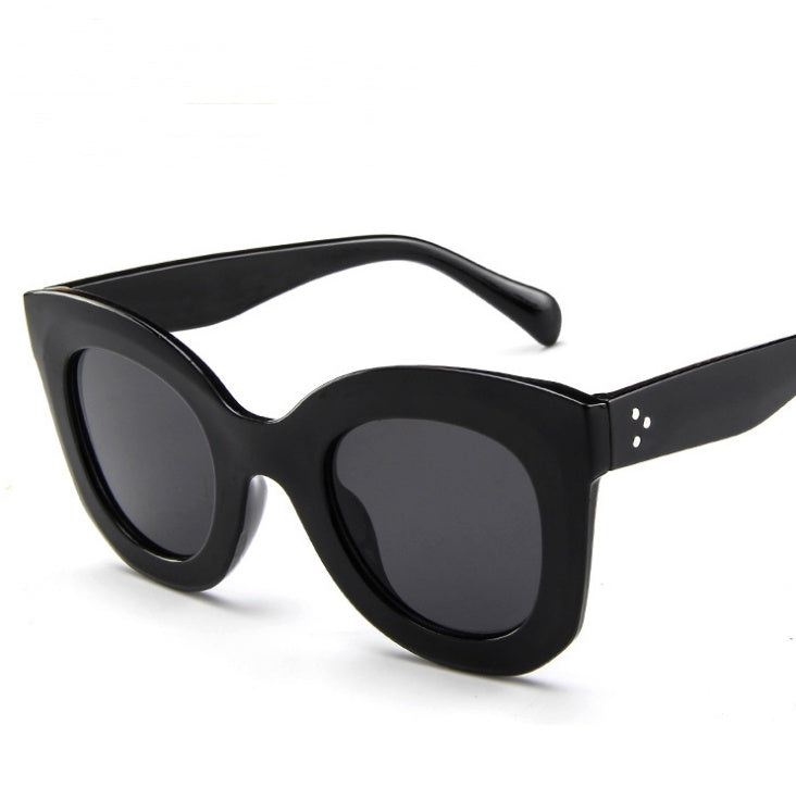 Stella Starburst Silver Cat Eye Sunglasses