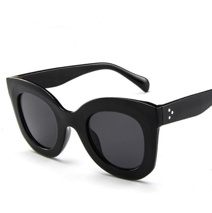 Stella Starburst Silver Cat Eye Sunglasses