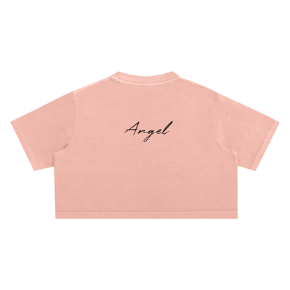 333 Angel Crop Top