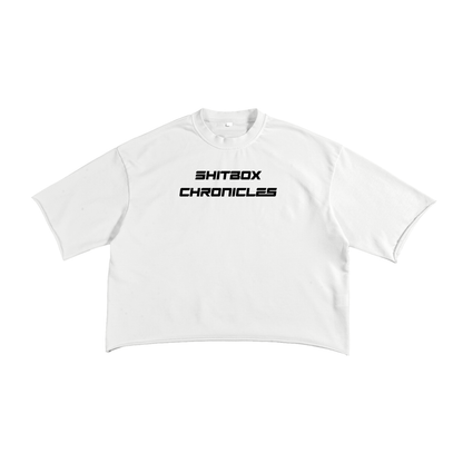 French Terry Raw Edge T-Shirt