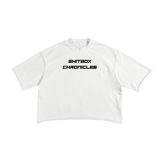 French Terry Raw Edge T-Shirt - lifestyle photo