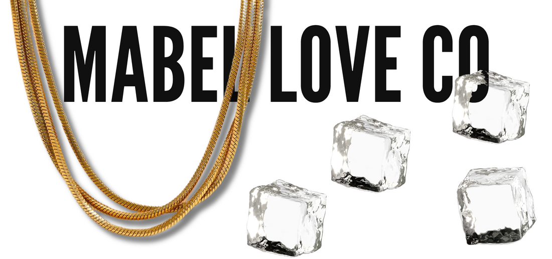 Gold chain - mabel love co