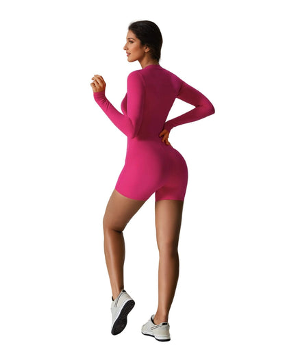 Long Sleeve Romper Activewear