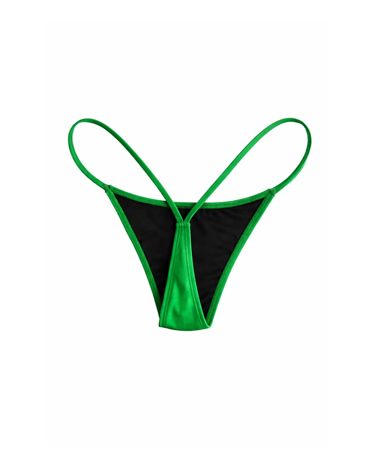 CUSTOM KELLY GREEN BIKINI
