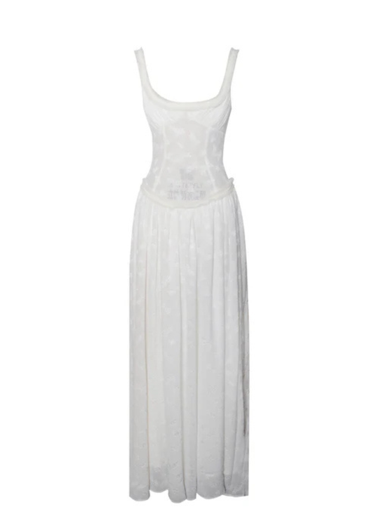 A-Line Maxi Dress