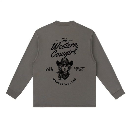 Essential Crewneck Long-Sleeve T-Shirt