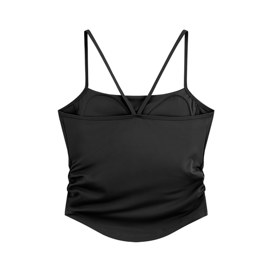 Ruched Yoga Tank Top — image 2