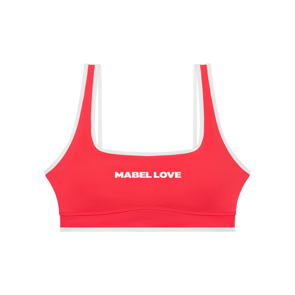 high support sports bra