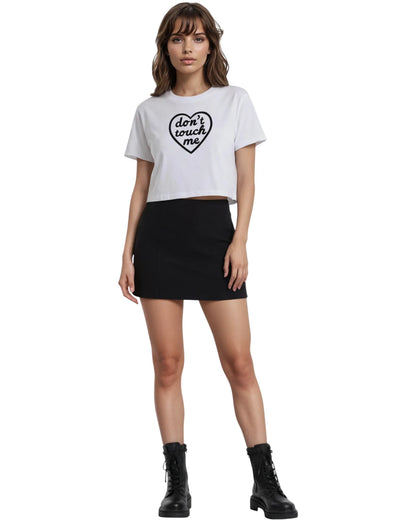 Dont touch me Baby Tee