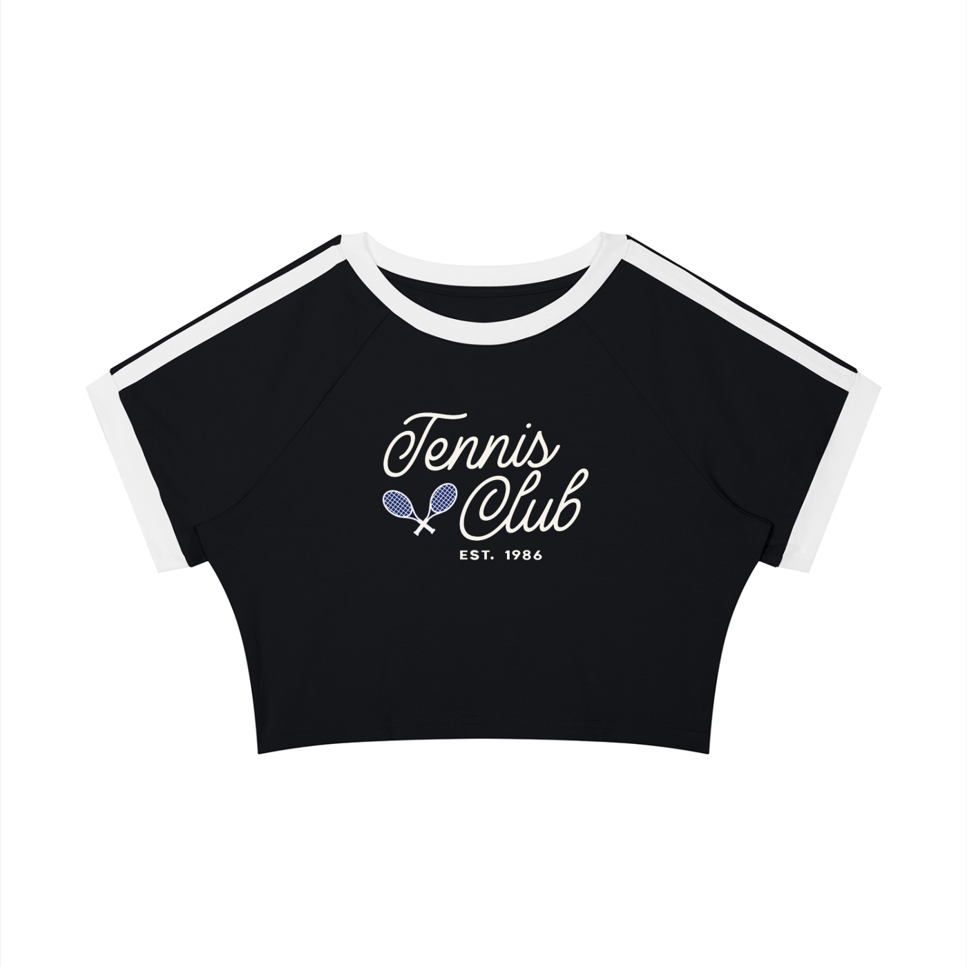 Tennis Club Crop T-Shirt
