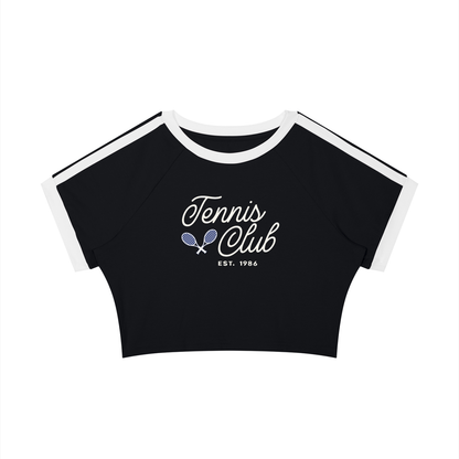 Tennis Club Crop T-Shirt