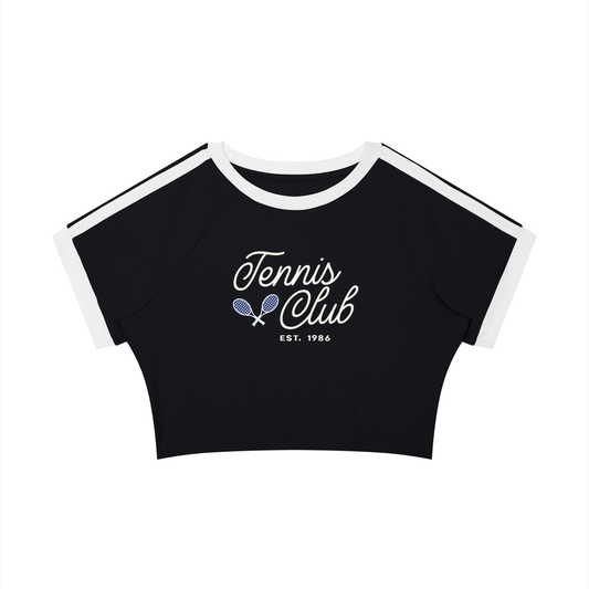 Tennis Club Crop T-Shirt