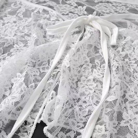 White Aria Embroidered Skirt — image 2