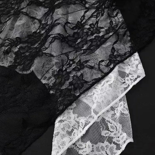 Black Aria Embroidered Skirt — image 2