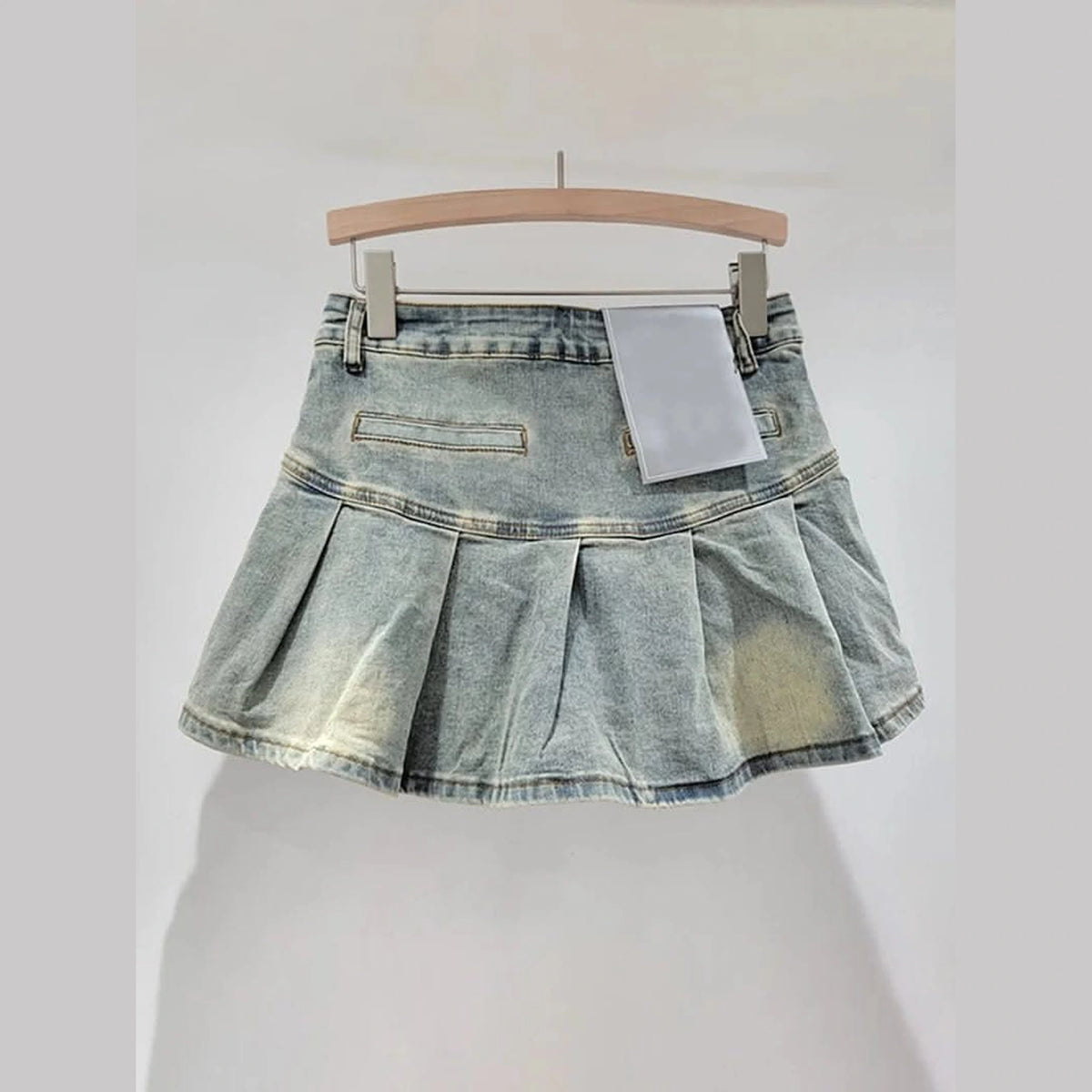 Cargo Pleated Skirt 2