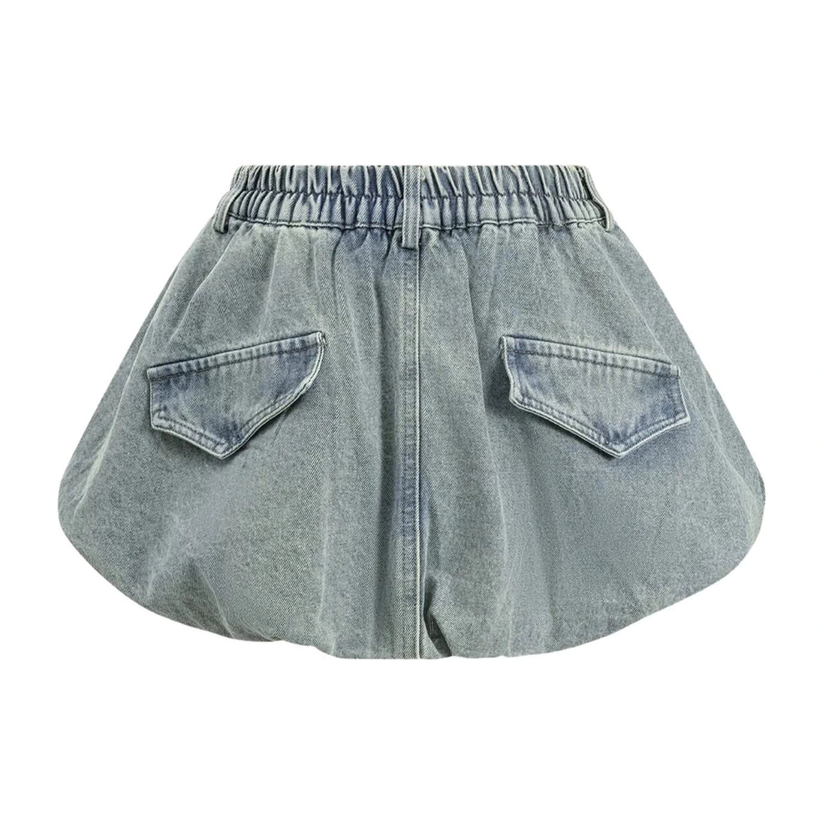 Vintage Denim Mini Skirt - Summer Streetwear Chic 2