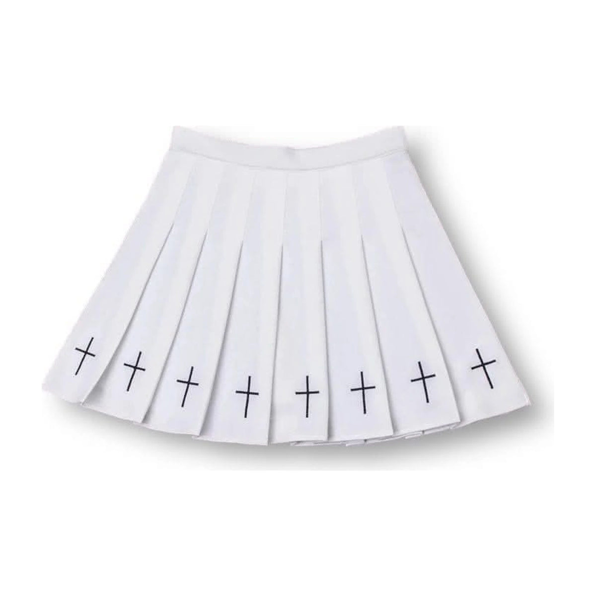 Short Pleated Skirt 2