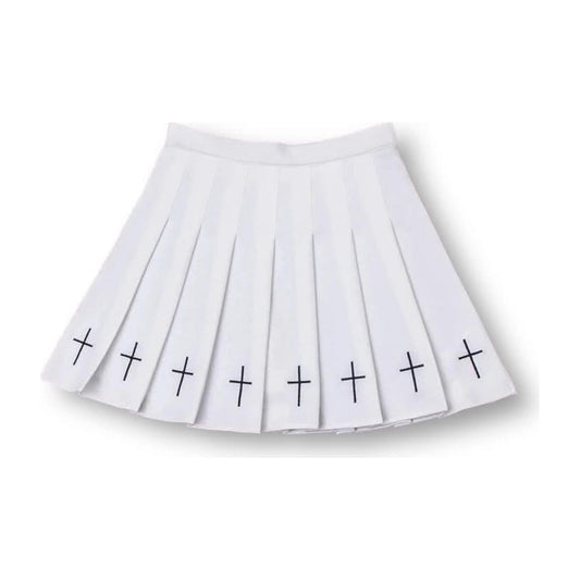Short Pleated Skirt 2