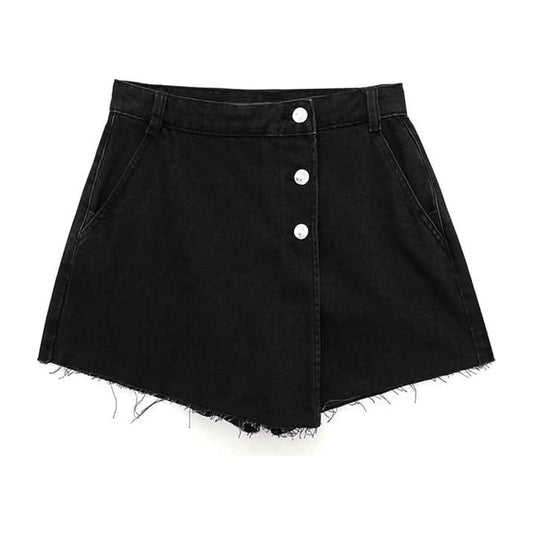 Wrap Denim Short 2