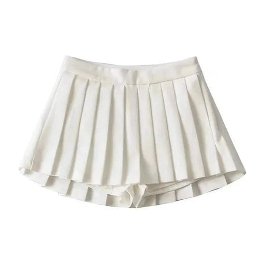 School Girl Pleated Skirt 2