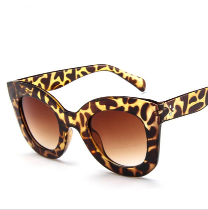 Stella Starburst Silver Cat Eye Sunglasses