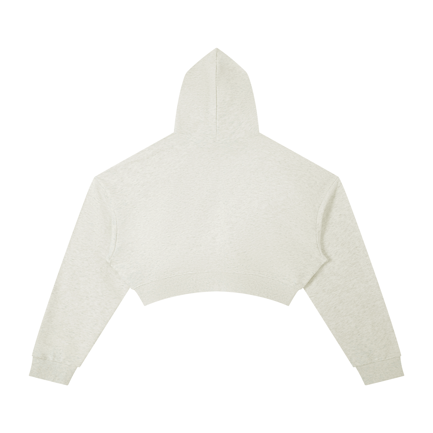 Essential Cropped Hoodie