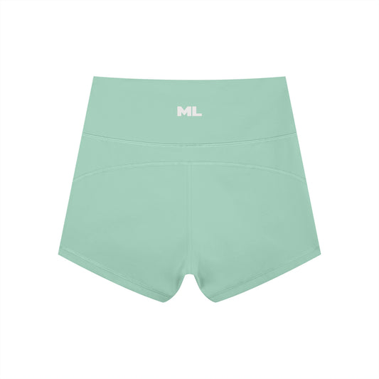 High-Rise Legging Shorts — image 23