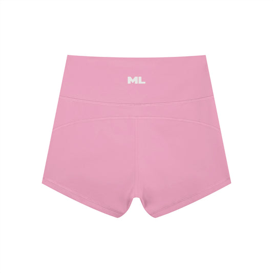 High-Rise Legging Shorts — image 25