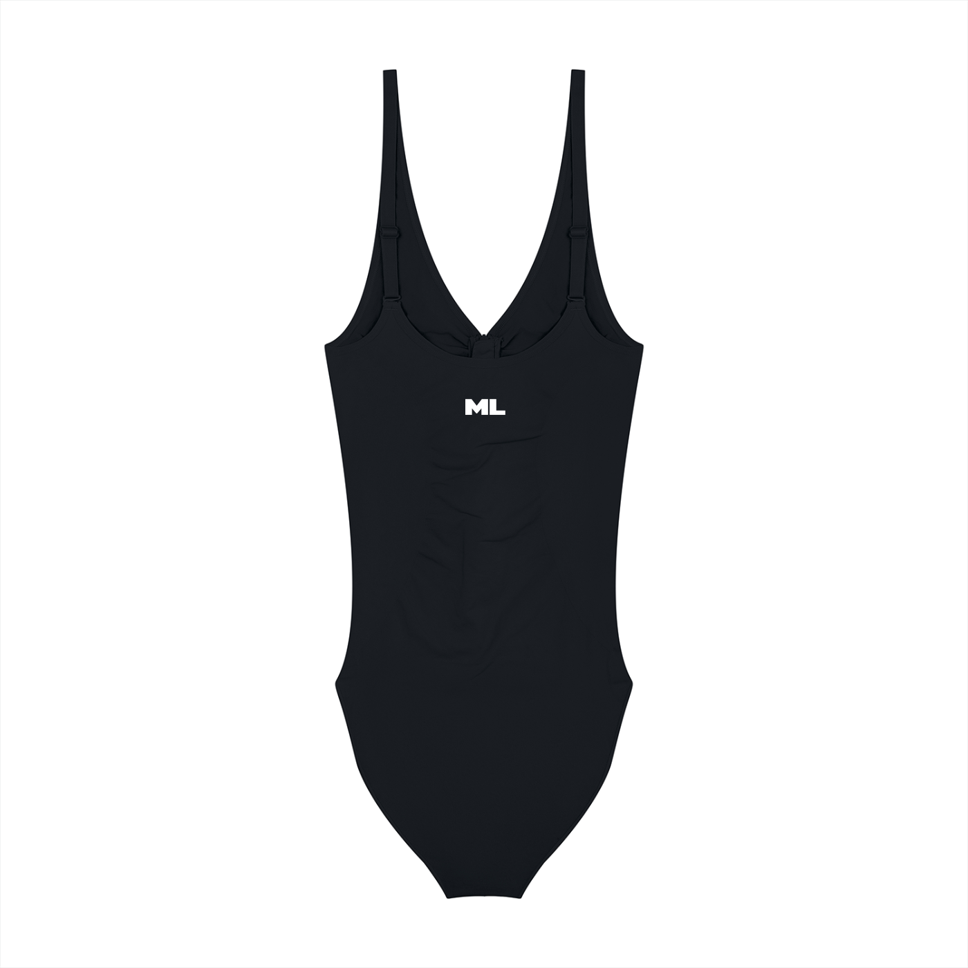 Women’s Full-Zip Ruched Bodysuit