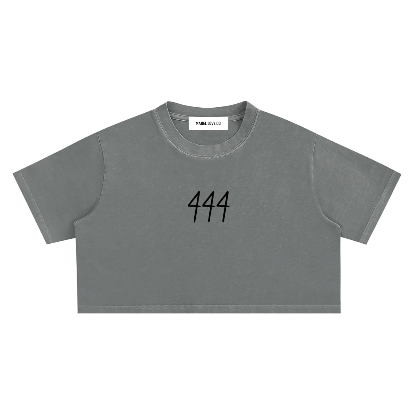 444 Angel Crop Top