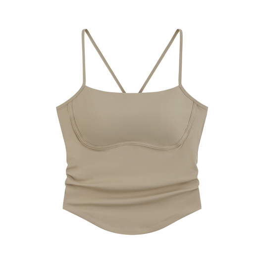 Ruched Yoga Tank Top — image 4