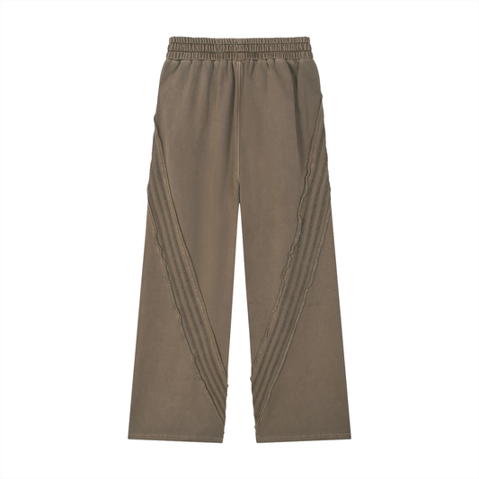 Snow Washed Vintage Patchwork Sweatpants - additional view 6
