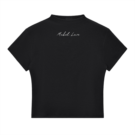 Essential Slim Fit Mock Neck T-Shirt