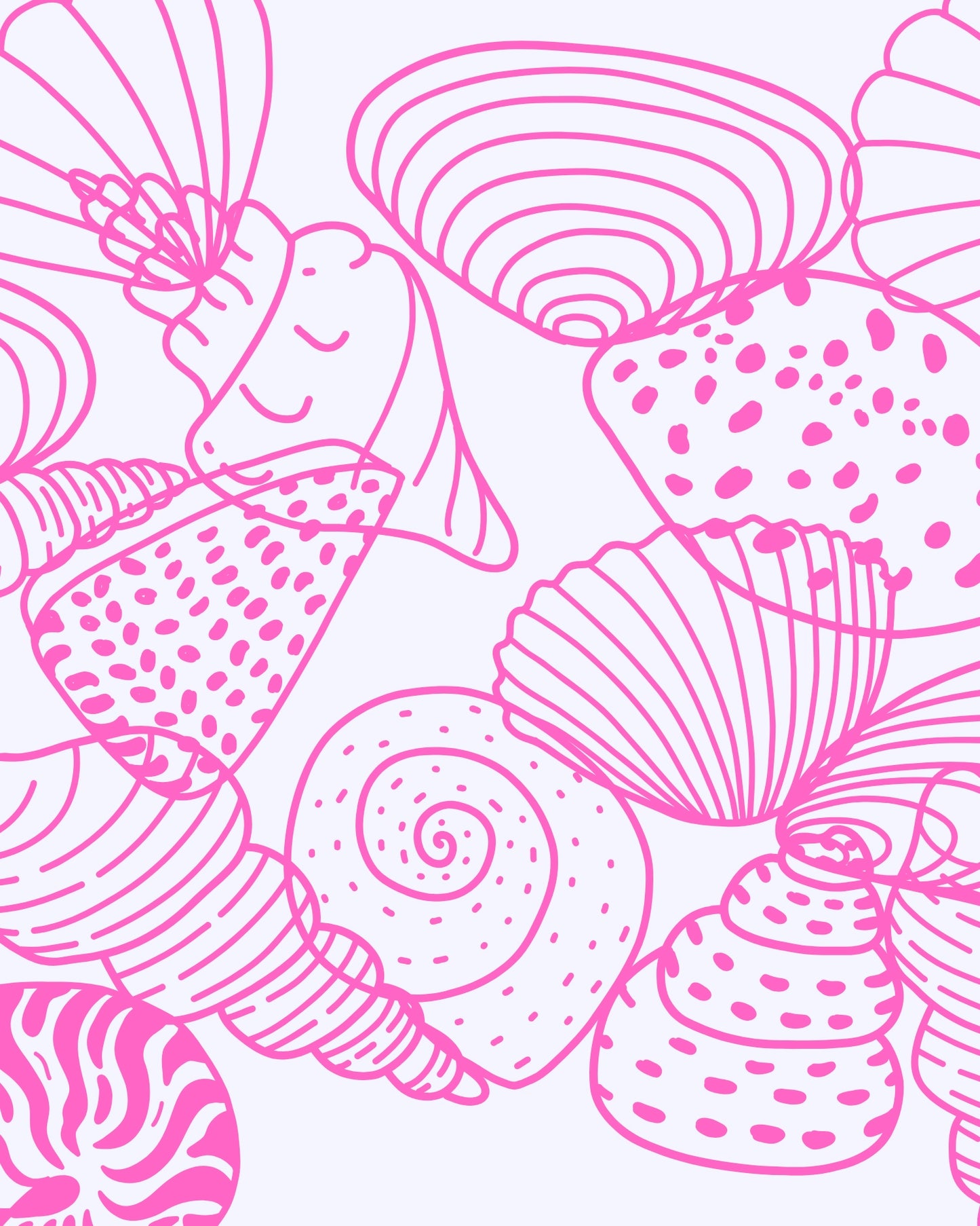 Mia Mood Pink iPhone Wallpaper Pack