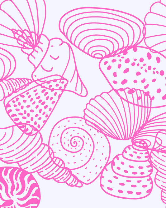 Mia Mood Pink iPhone Wallpaper Pack