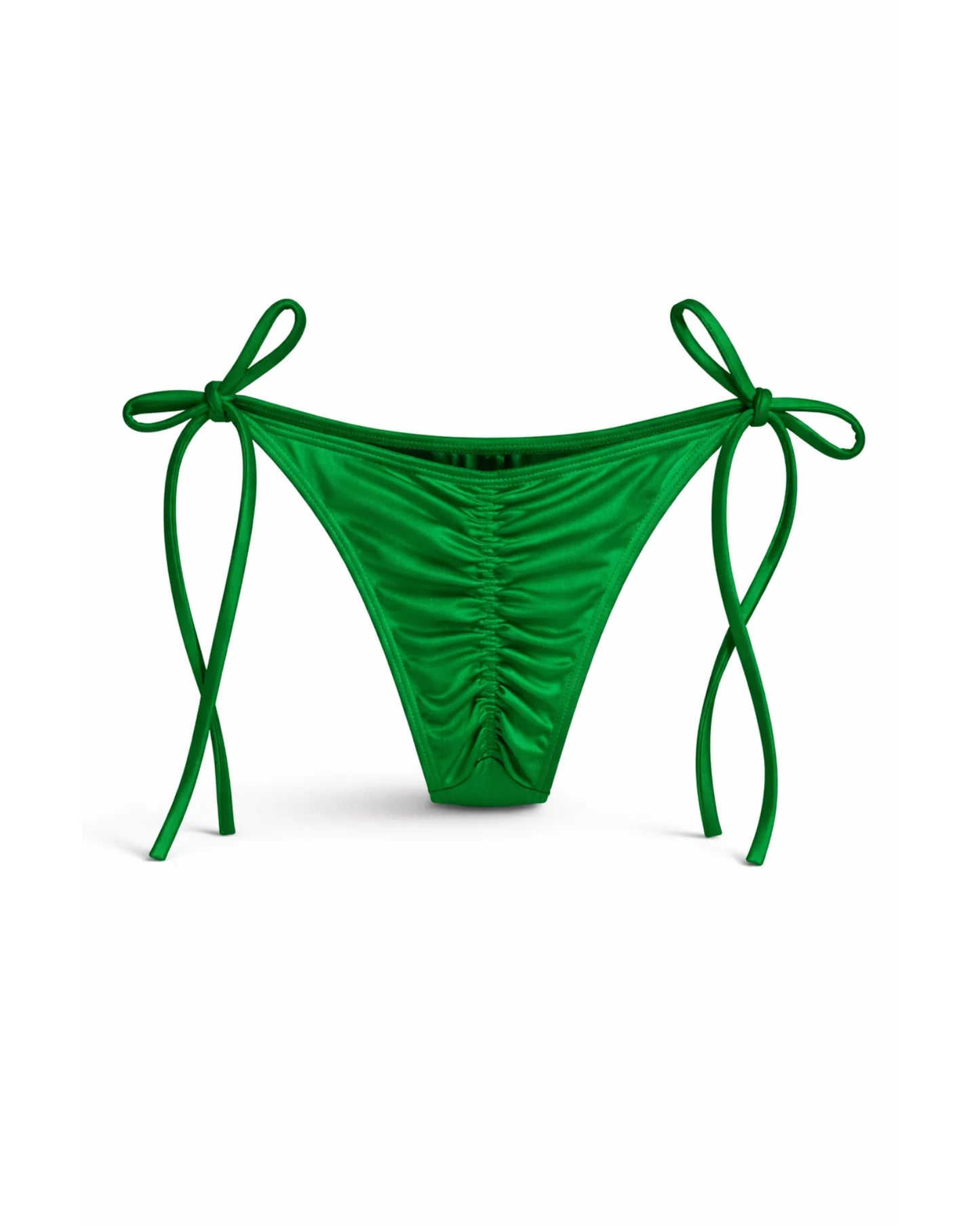 CUSTOM KELLY GREEN BIKINI