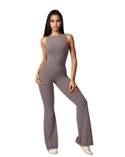 Yoga Flare Jumpsuit