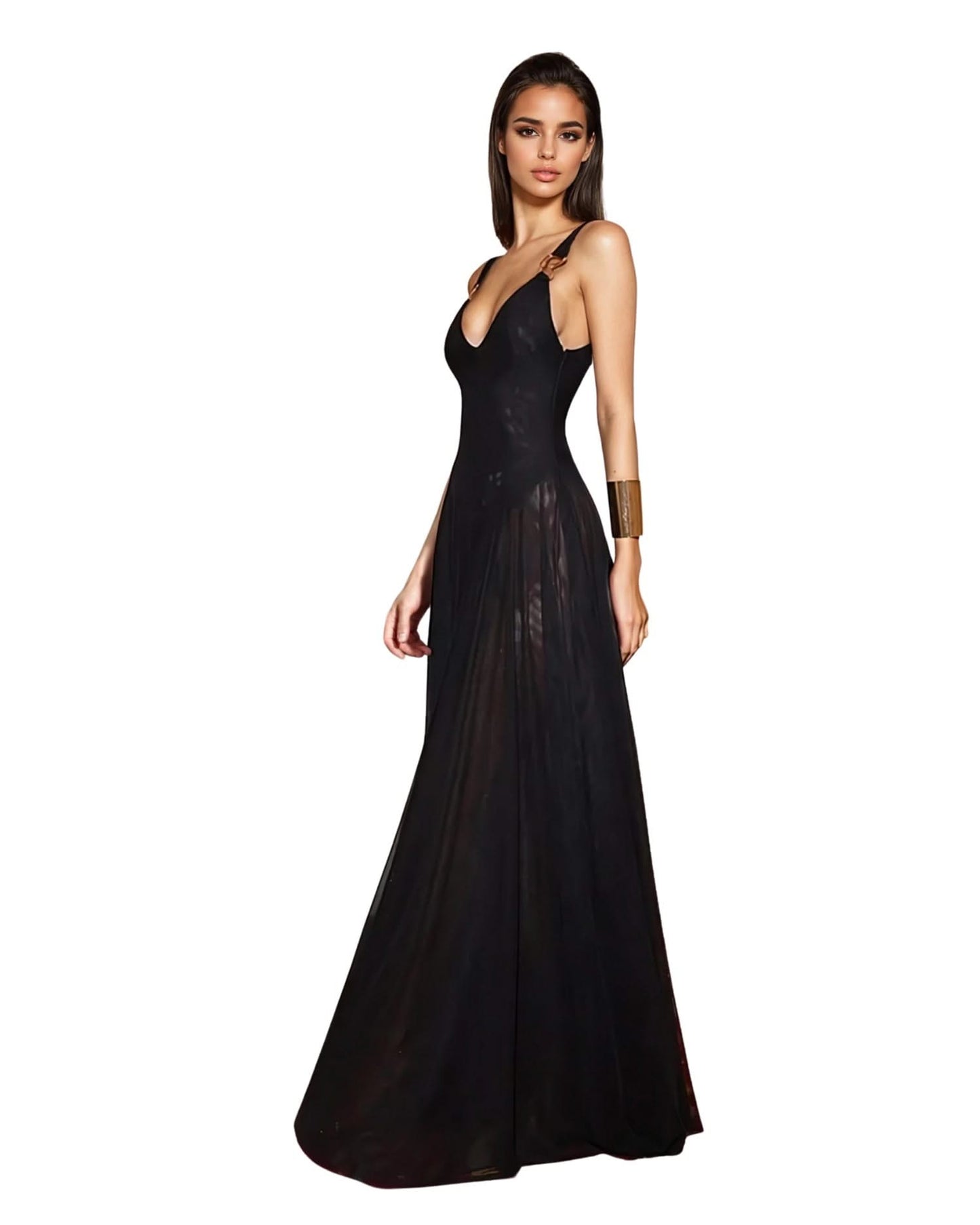  Sexy Mesh Maxi Dress - Beach Party Ready